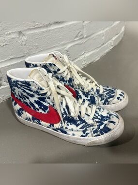 Nike Blazer Mid '77 Vintage Blue Tie-Dye